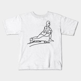 Cyclops stretch Kids T-Shirt